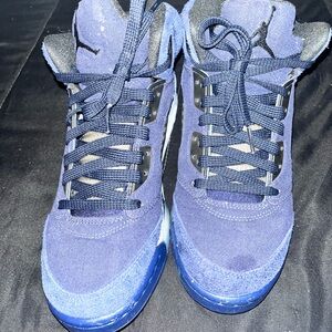 Jordan Kids Sneakers in Blue and Black